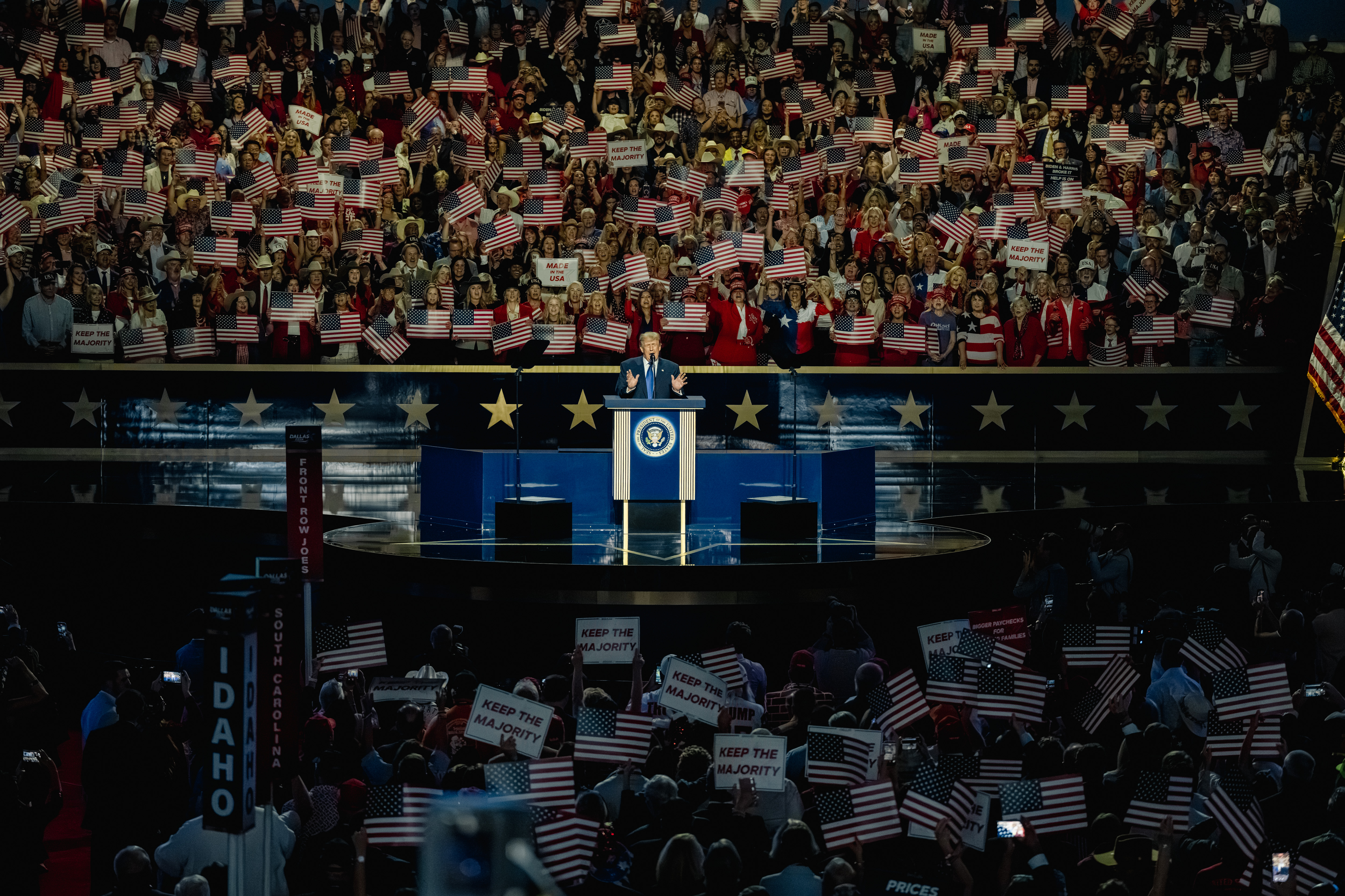 Top Republicans didn’t expect Trump’s dividends. Now they’re scrambling.