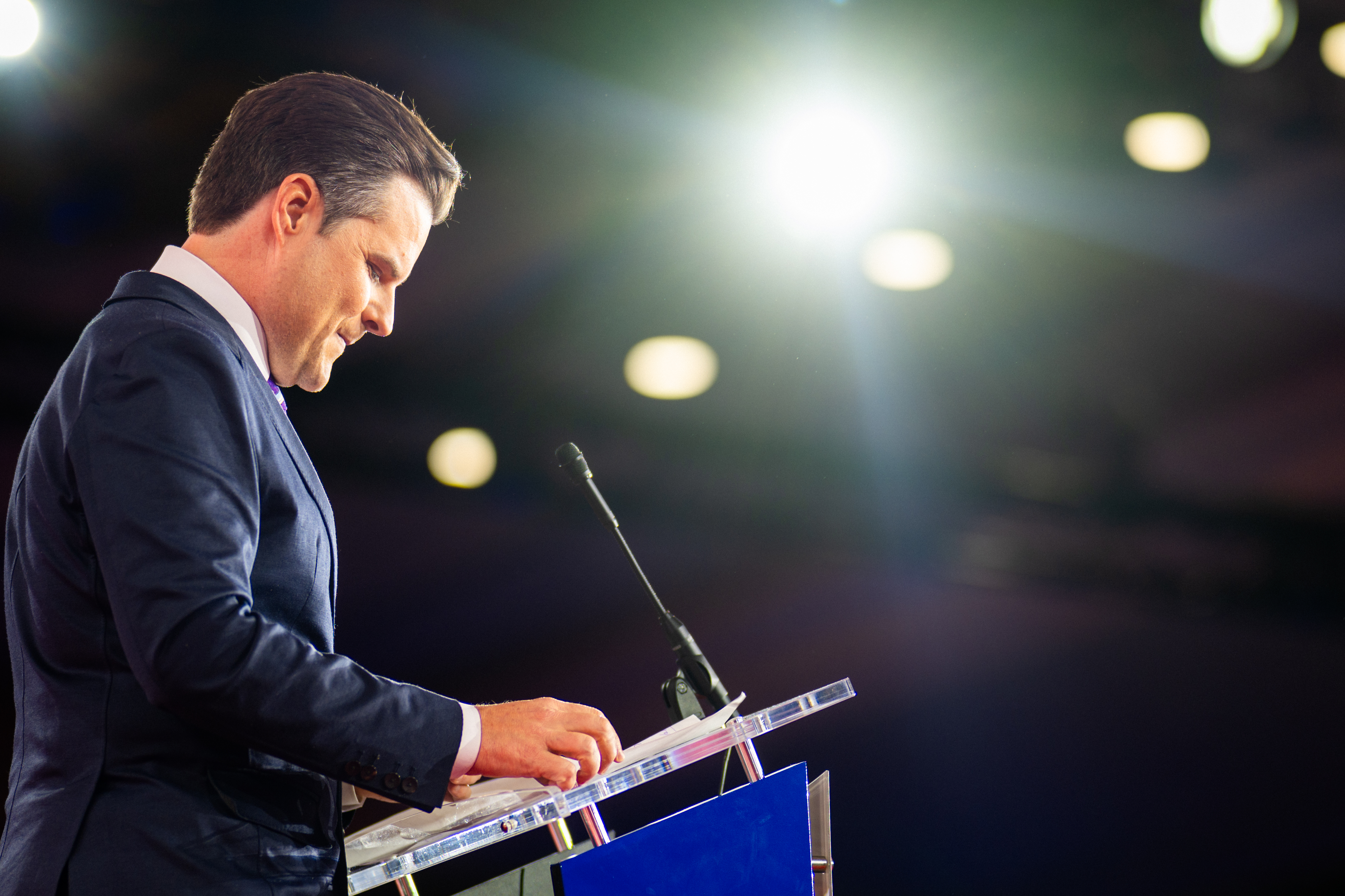 2 women accuse Matt Gaetz of sex trafficking in new lawsuit