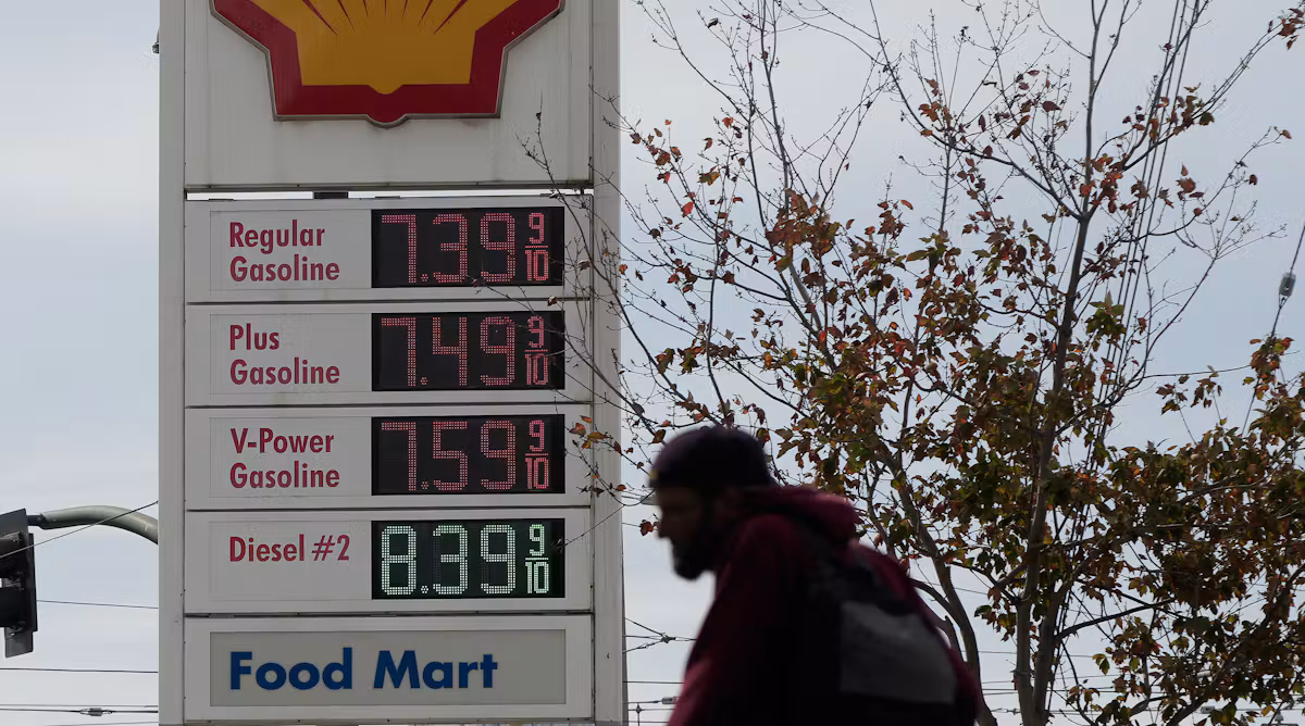 Are American voters actually gloomy about the economy, or is something else going on?