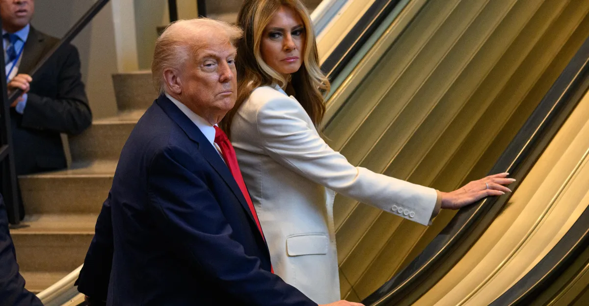 Will Melania Trump save Ukraine?